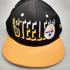 Pittsburgh Steelers New Era Cap Hat NFL VTG Collection Snapback SHADOW SCRIPT